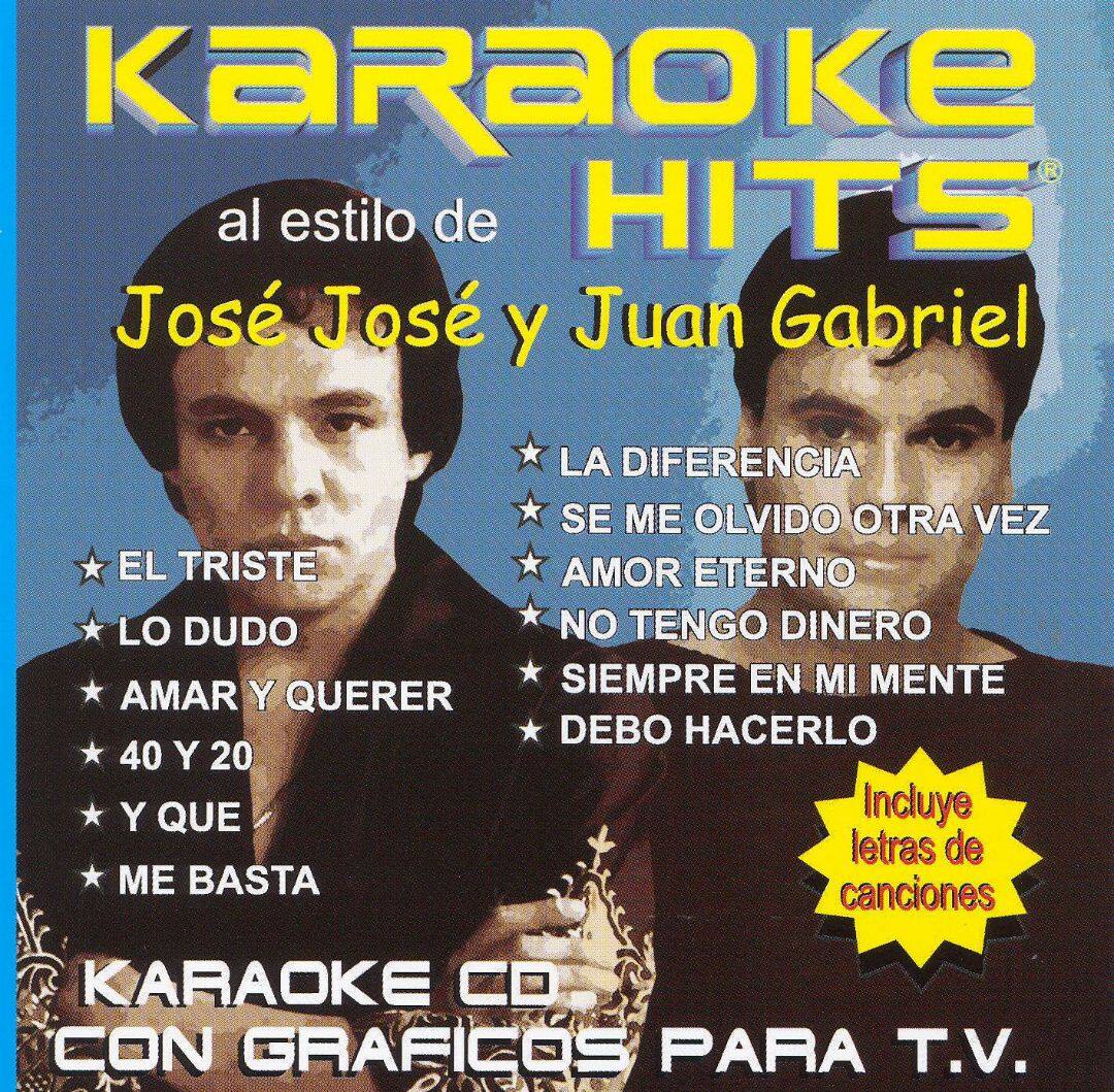 Best Buy: Karaoke Hits: Jose Jose/Juan Gabriel [CD]