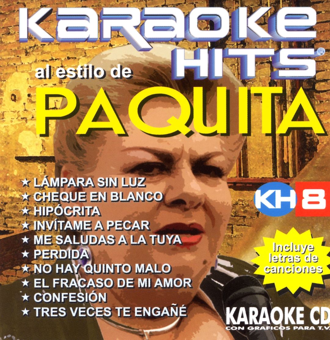 Best Buy: Karaoke Hits: Paquita La del Barrio [CD]