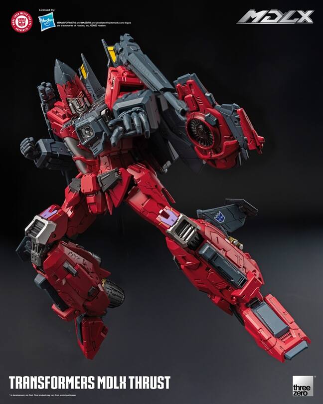 L8AR W033g TRAD F W IN. AOTRENTIE  
Licensed by Hagbr  
TRANSFORMERS - - CuN MEXX /  TRANSFORMERS MDLX THRUST three zero  

TRANSFORMERS MDLX THRUST  
three zero