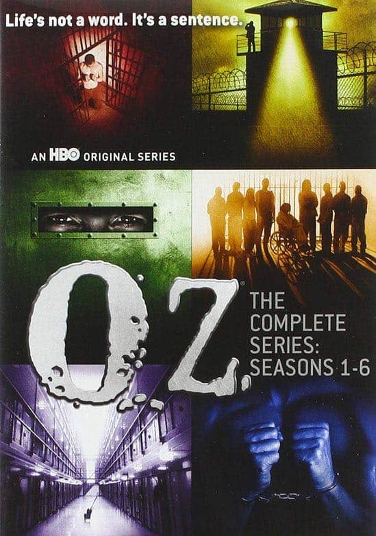 Front. Oz: The Complete Seasons 1-6 (Box Set) [DVD].