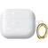 Front. SaharaCase - Inspire Series Sparkle Case for Apple AirPods (3rd Generation) - Transparent.