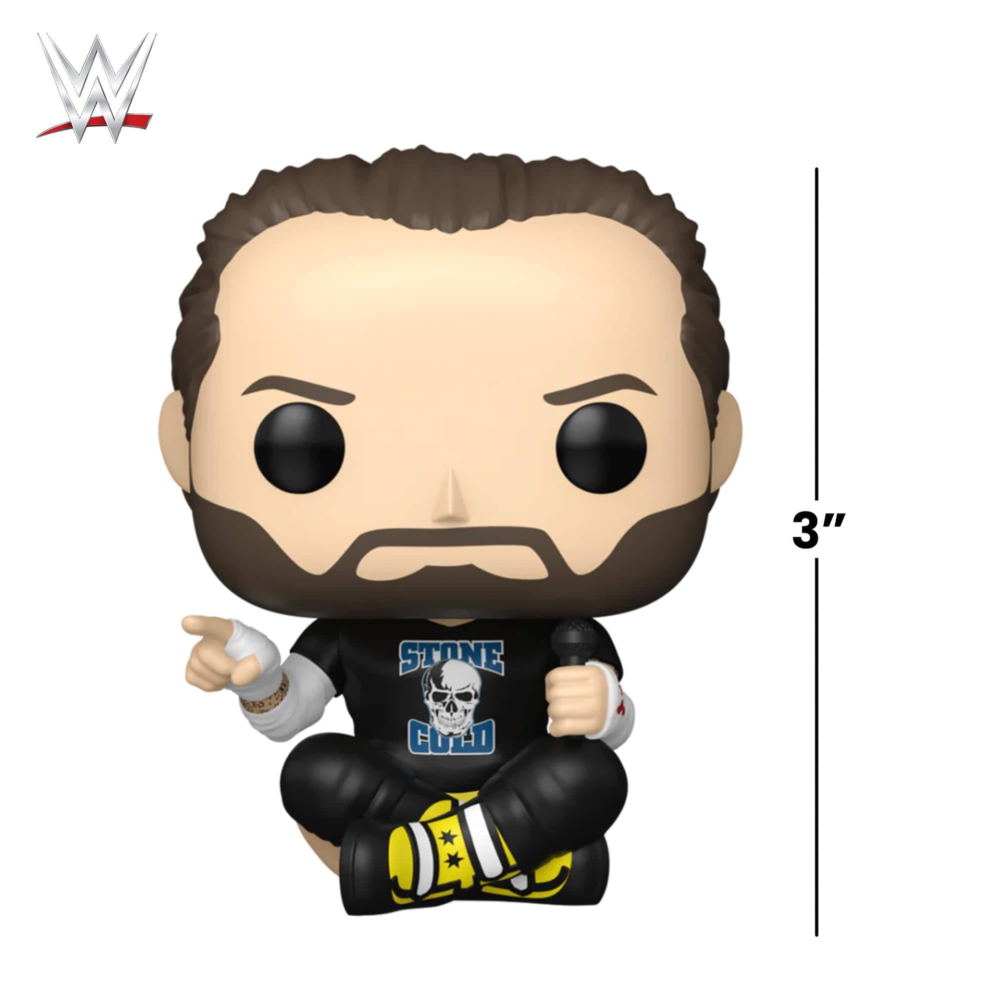 Funko POP! WWE: CM Punk COLLECTIBLES Multicolor - Best Buy