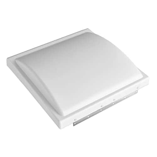 Hike Crew - 14 Inch RV Fan Replacement Lid - White