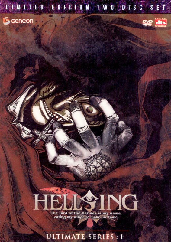 Best Buy Hellsing Ultimate Series Ova 1 Limited Edition 2 Discs Dvd