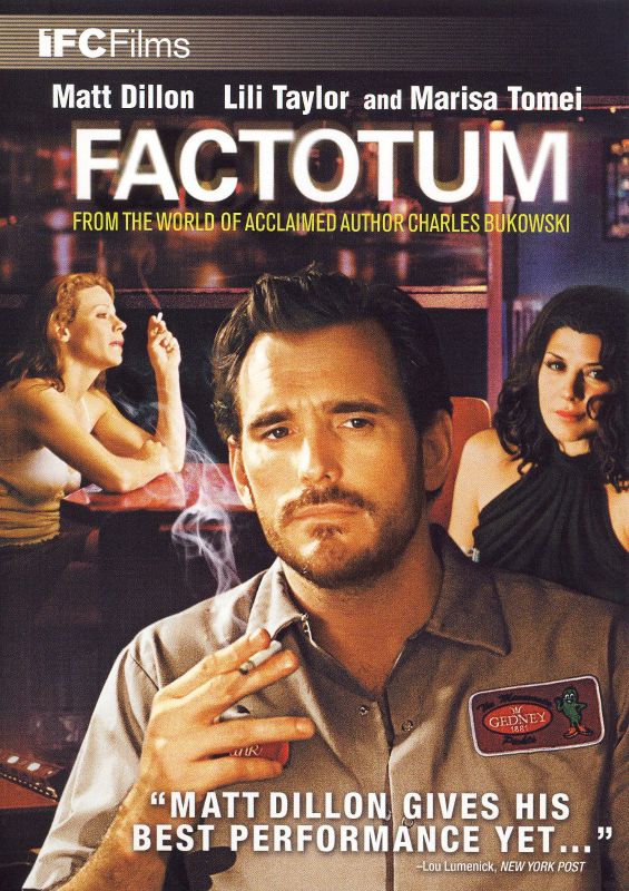  Factotum [DVD] [2005]