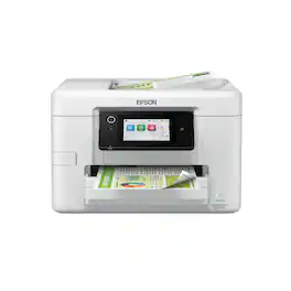 Epson - WorkForce Pro WF-4920 Wireless All-in-One Inkjet Printer - White