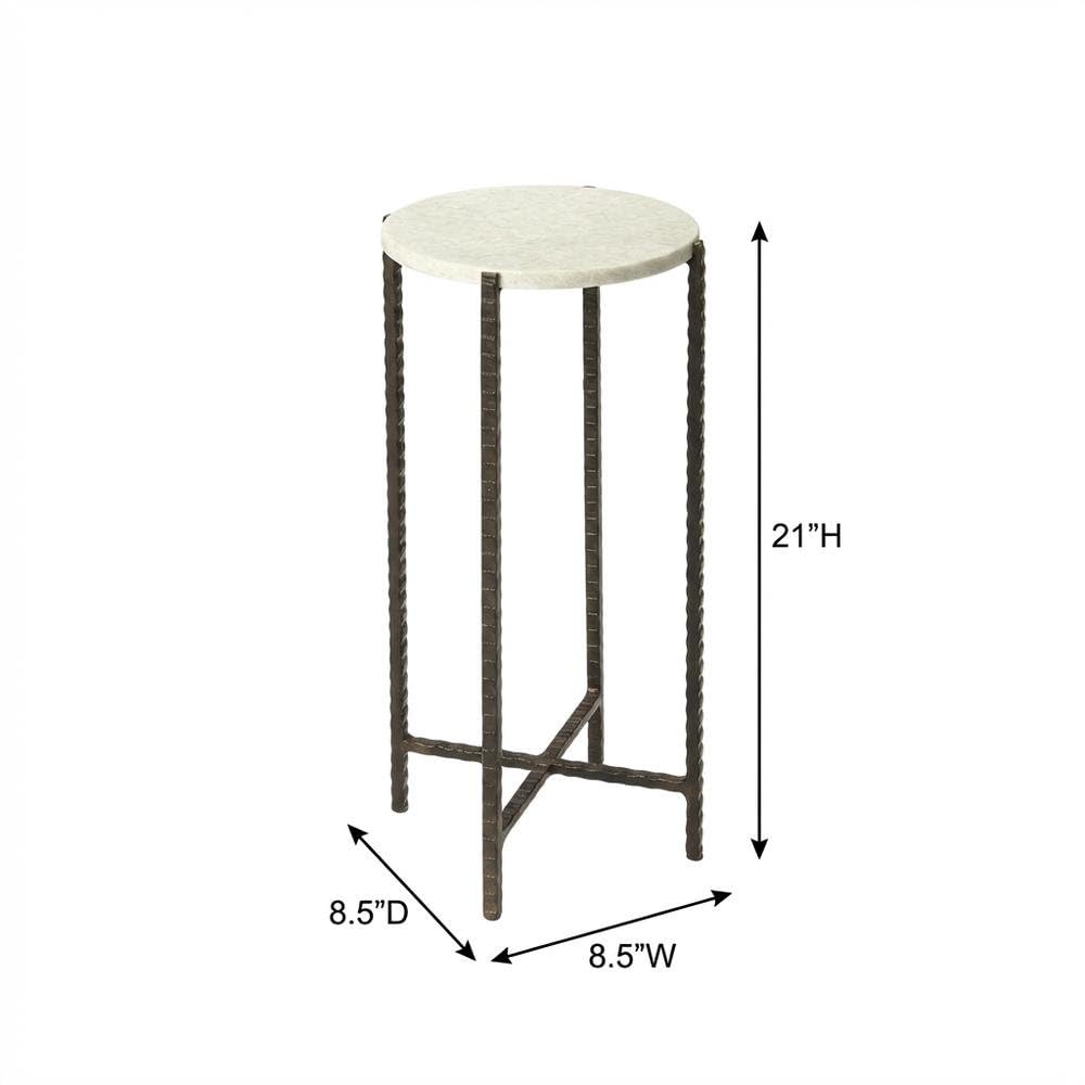 21"H 8.5"D 8.5"W