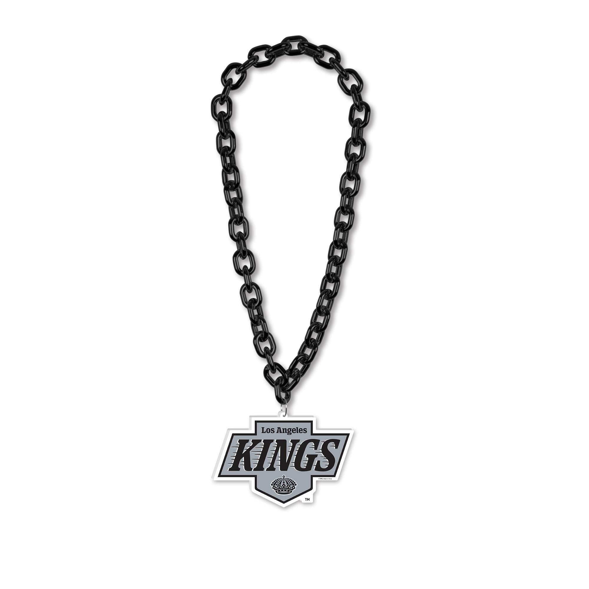WinCraft - Los Angeles Kings Big Chain Necklace - Multicolor price history on PriceWatchPro