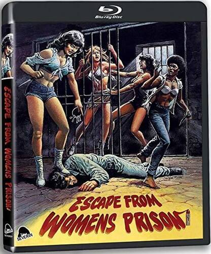 Front. Escape From Women's Prison   - BLU-RAY.