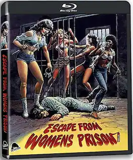 Escape From Women's Prison - BLU-RAY