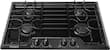 Frigidaire - 30" Built-In Gas Cooktop - Black - Larger Front
