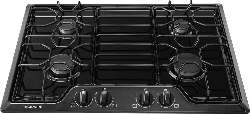 Front. Frigidaire - 30" Built-In Gas Cooktop.