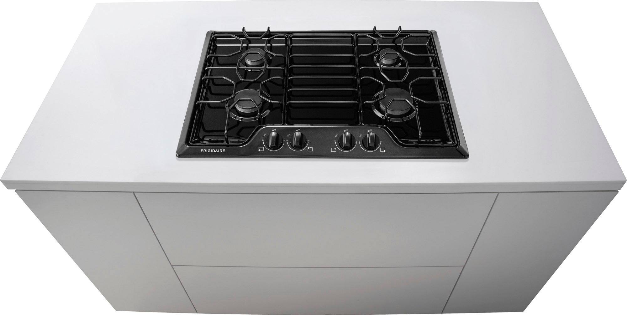Best Buy Frigidaire 30" BuiltIn Gas Cooktop FFGC3010QB