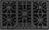 Alt View 11. Frigidaire - Gallery 36" Built-In Gas Cooktop - Black.