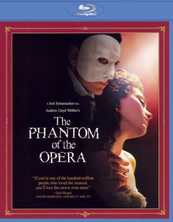  Phantom of the Opera [Blu-ray] [2004]