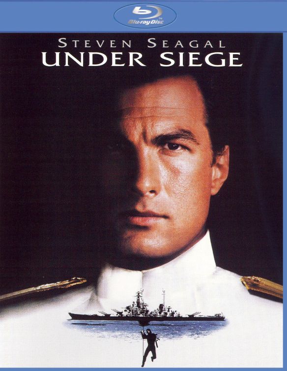  Under Siege [Blu-ray] [1992]