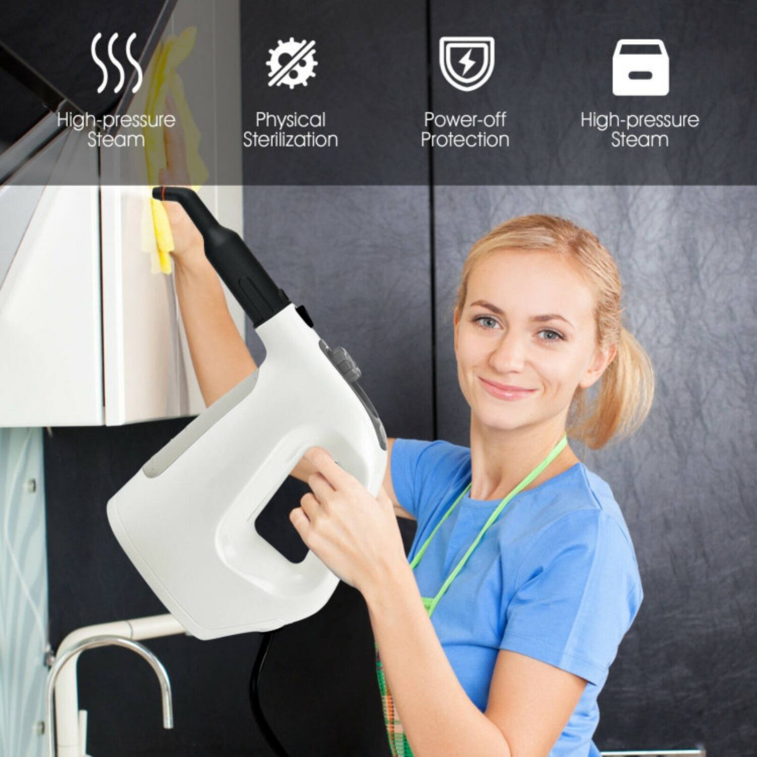 High-pressure Steam  
Physical Sterilization  
Power-off Protection  
High-pressure Steam