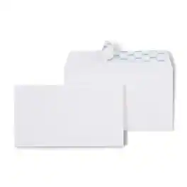 Staples - QuickStrip EasyClose #6 3/4 Business Envelopes, 3 5/8" x 6 1/2", 100/Box - White