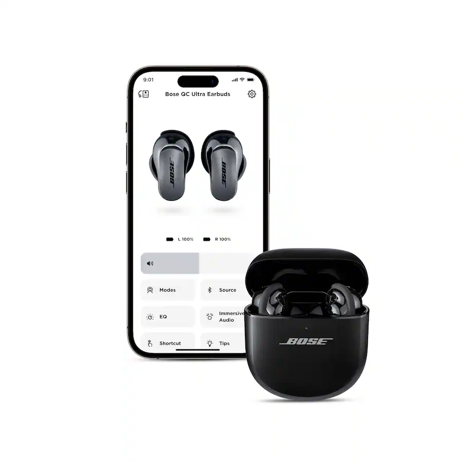 Bose QuietComfort Ultra True Wireless Noise Cancelling In Ear