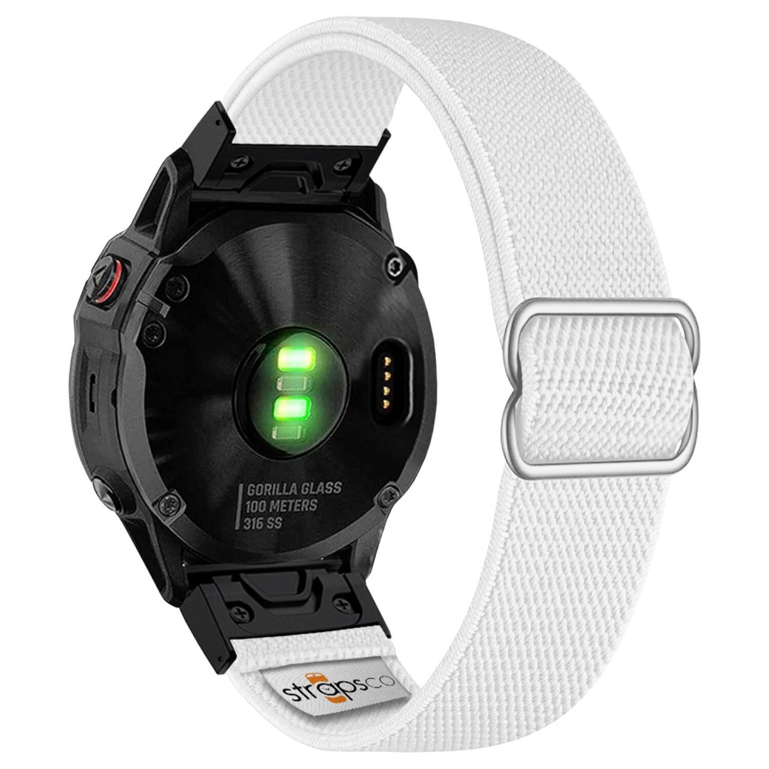 White (Black Adapter)
