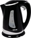 Front Zoom. Better Chef - 7-Cup Electric Kettle - Black.