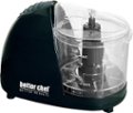 Front Zoom. Better Chef - 1-1/2-Cup Compact Chopper - Black.