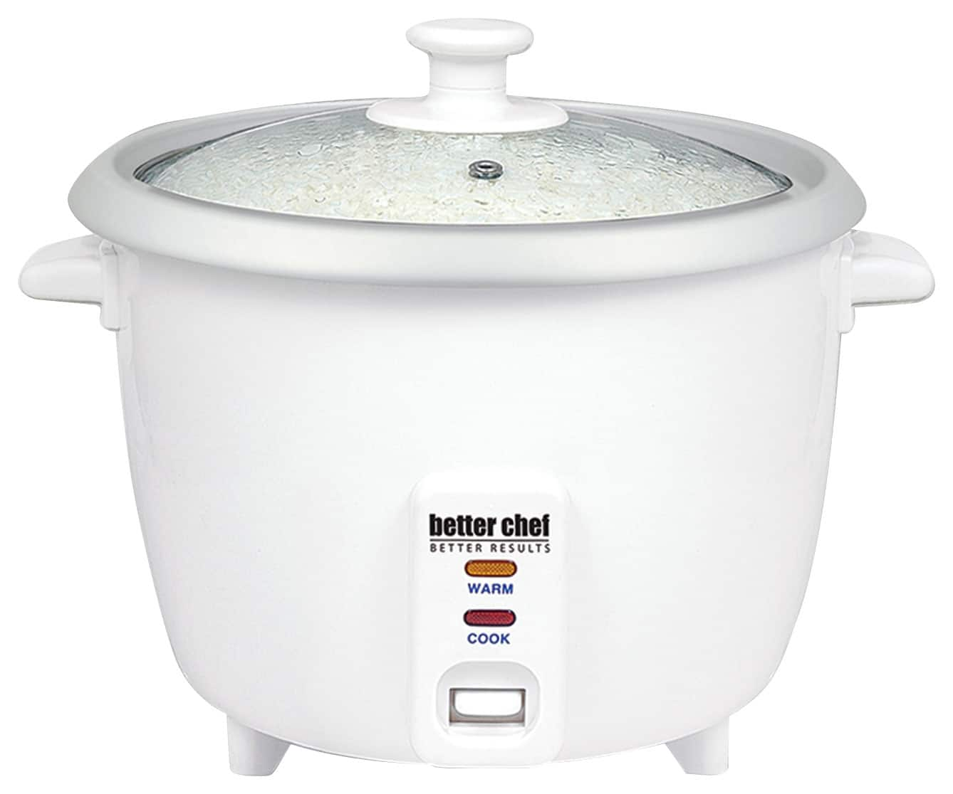 Best Buy Better Chef 8Cup Automatic Rice Cooker White 91575879M