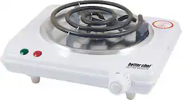 Better Chef - Electric Countertop Range - White