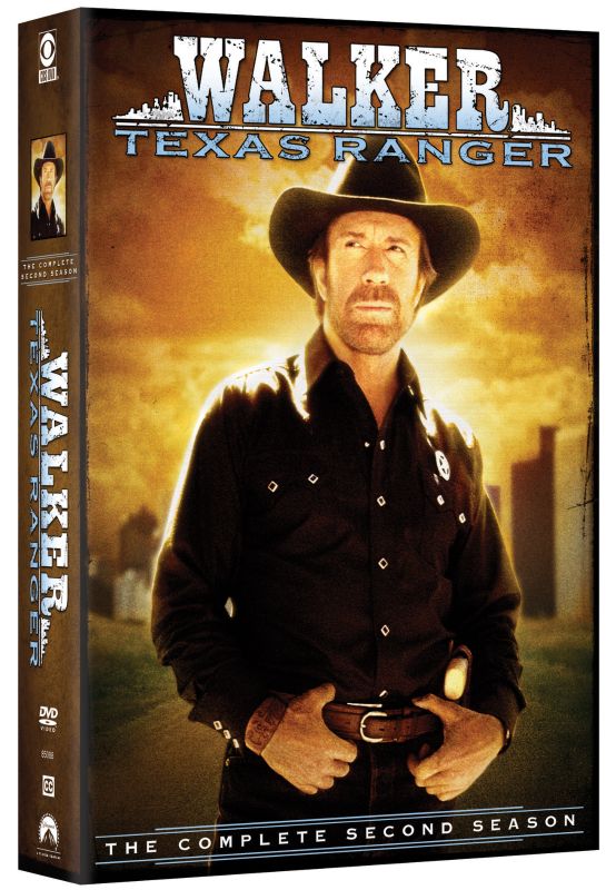 Walker Texas Ranger: The Complete Second Season [7 Discs] [DVD]