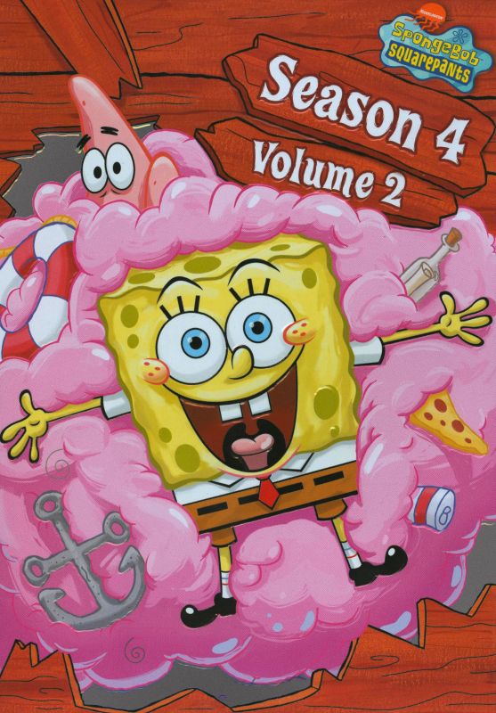  SpongeBob SquarePants: Season 4, Vol. 2 [2 Discs] [DVD]