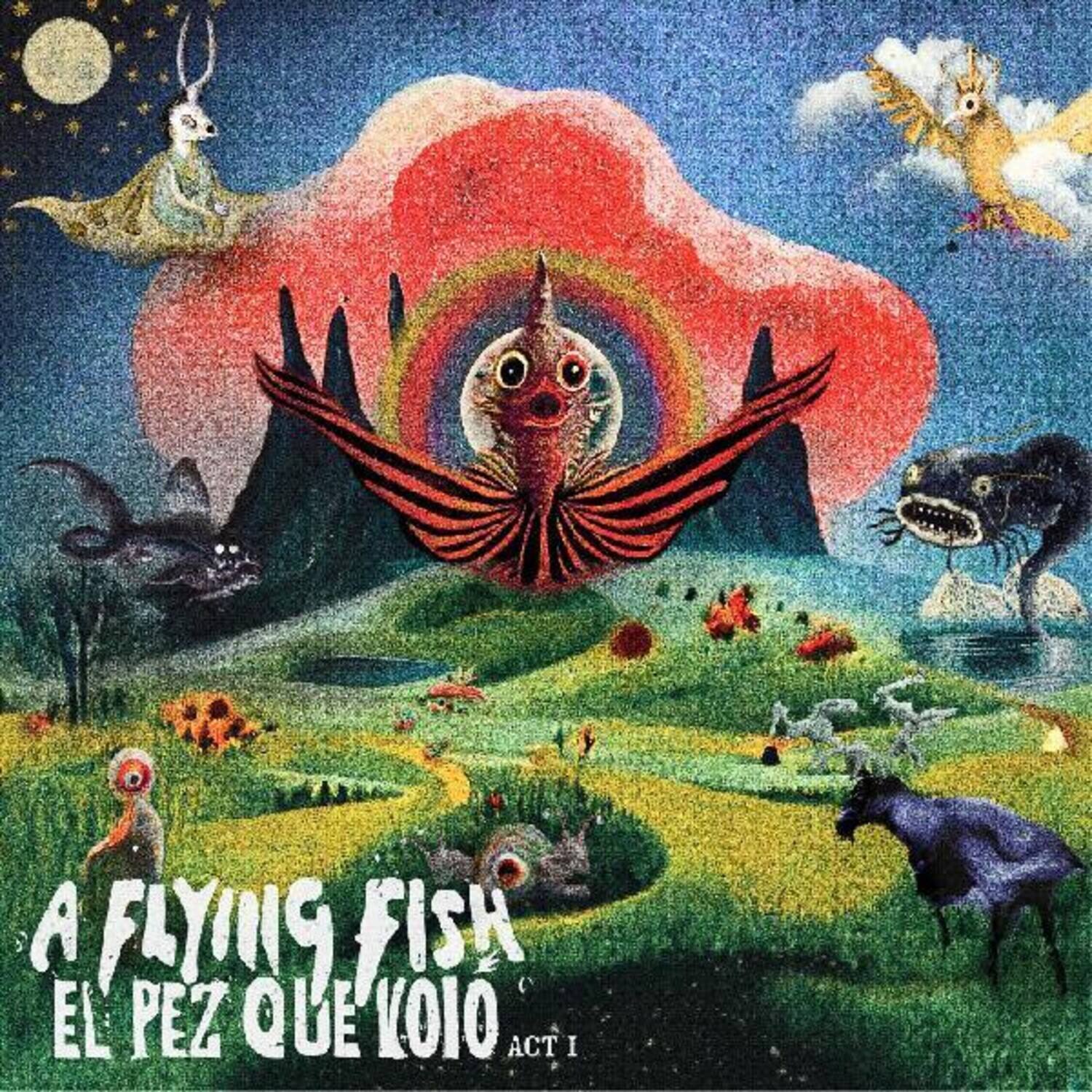 A Flying Fish  
El Pez Que Koio  
Act I