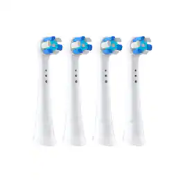 Pursonic - 4-Pack Replacement Brush Heads Compatible with Oral-B iO Series 2–10