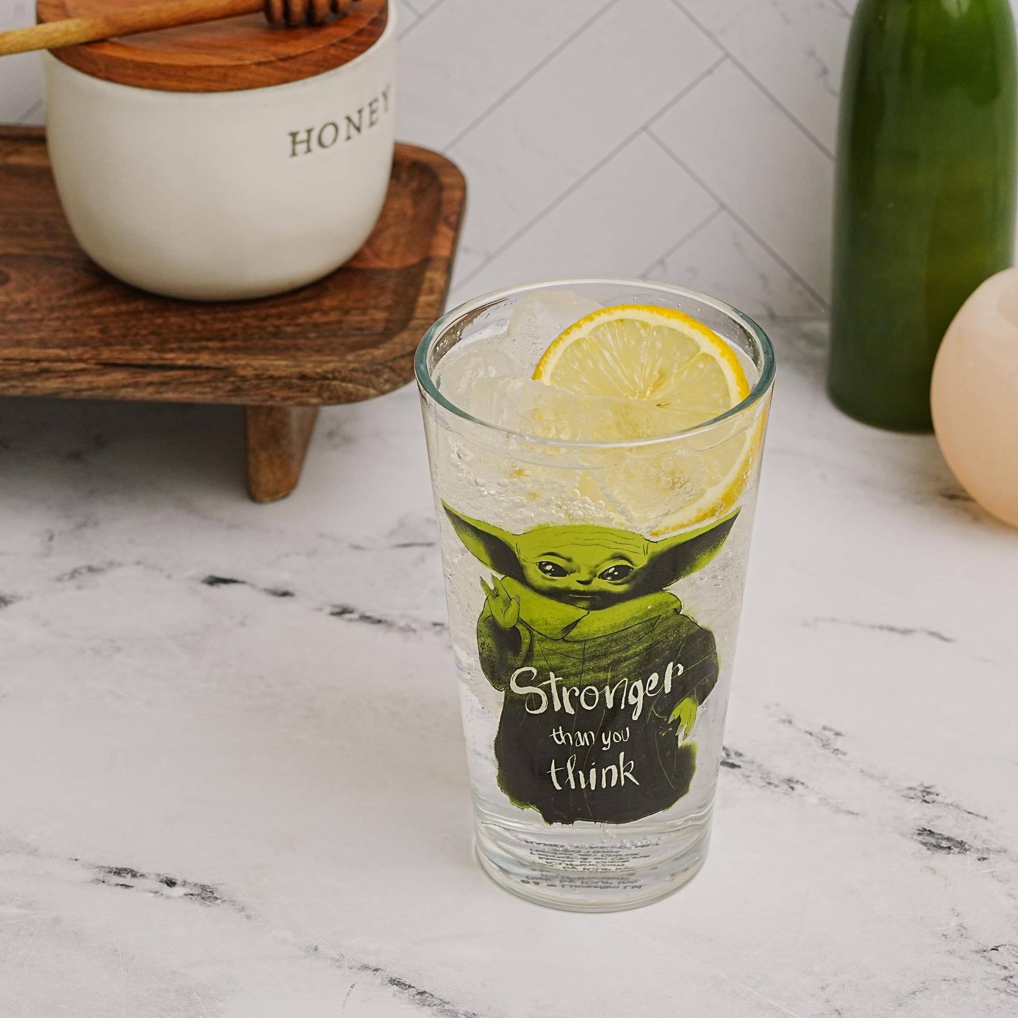 HONEY

Stronger than you think