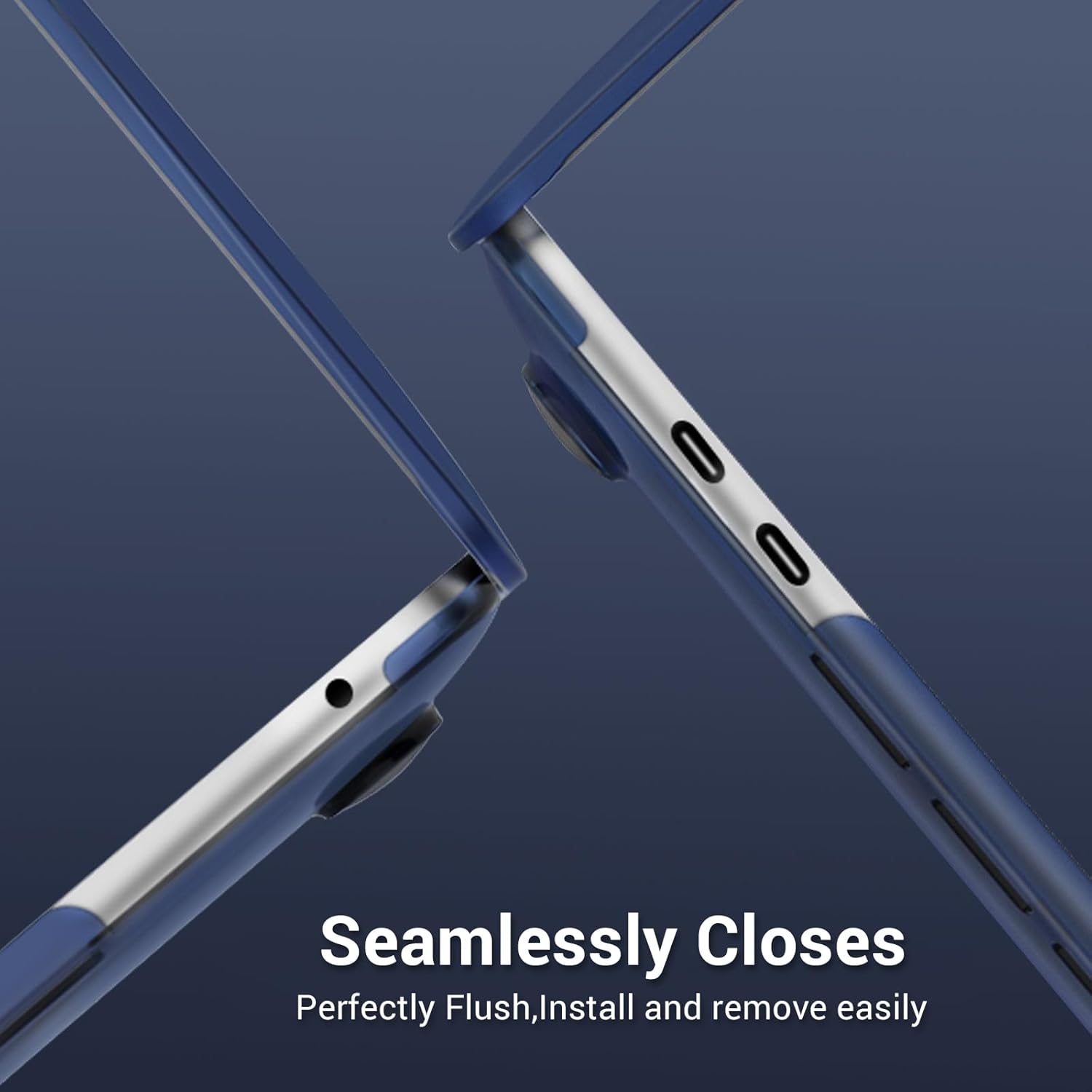 Seamlessly Closes  
Perfectly Flush, Install and remove easily