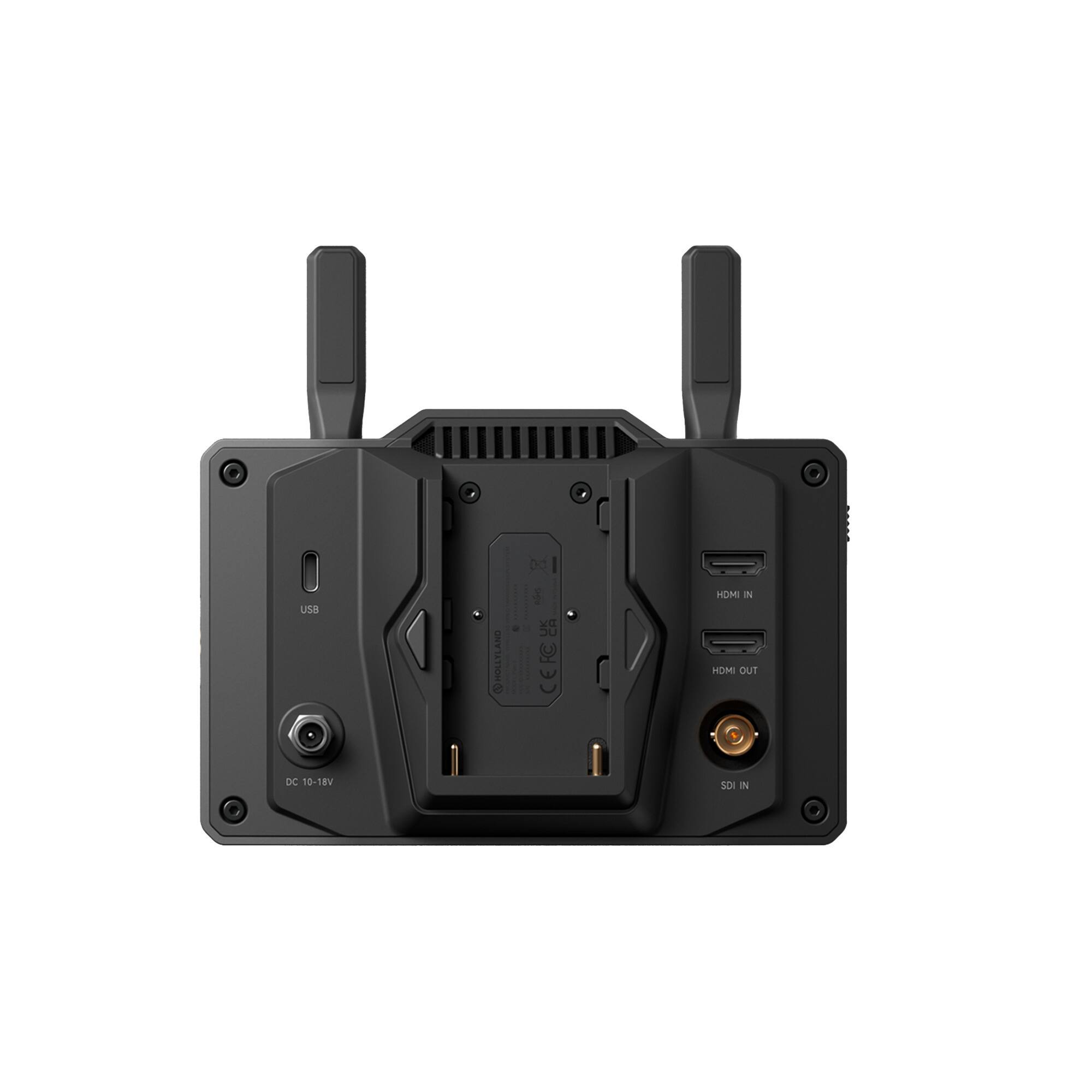 USB  
CHOLLYLAND  
UK CB CECEA  
HDMI IN  
HDMI OUT  
DC 10-18V  
SDI IN