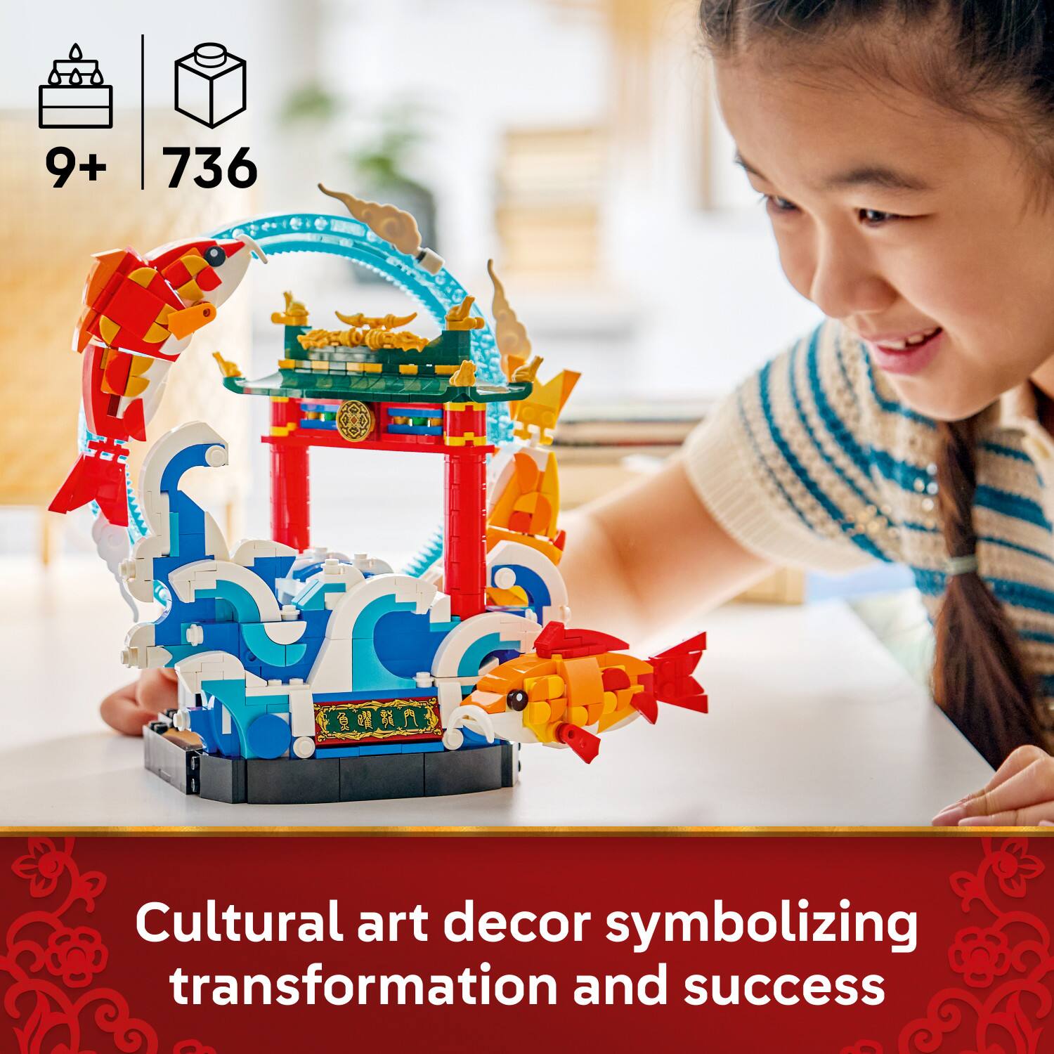 9+  
736  

Cultural art decor symbolizing transformation and success