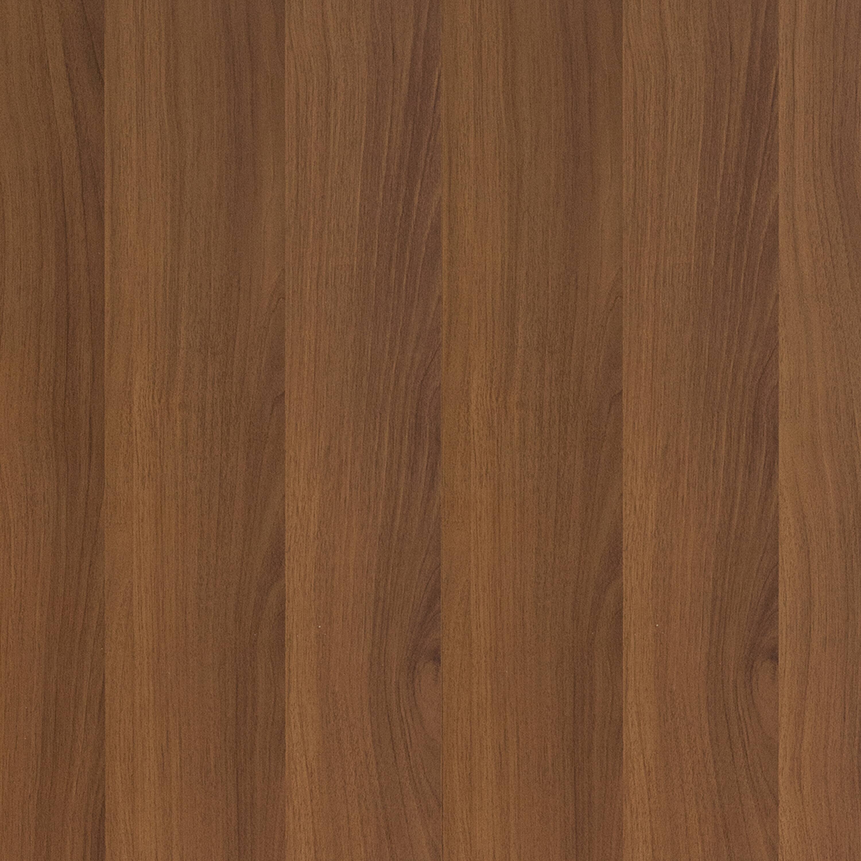 Alt View 4. Emma + Oliver - 30" Square Laminate Table Top with 22"x22" Table Height Base - Walnut.