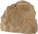 Angle Standard. Niles - 6-1/2" 2-Way Simulated Rock Outdoor Speaker (Each) - Sandstone.
