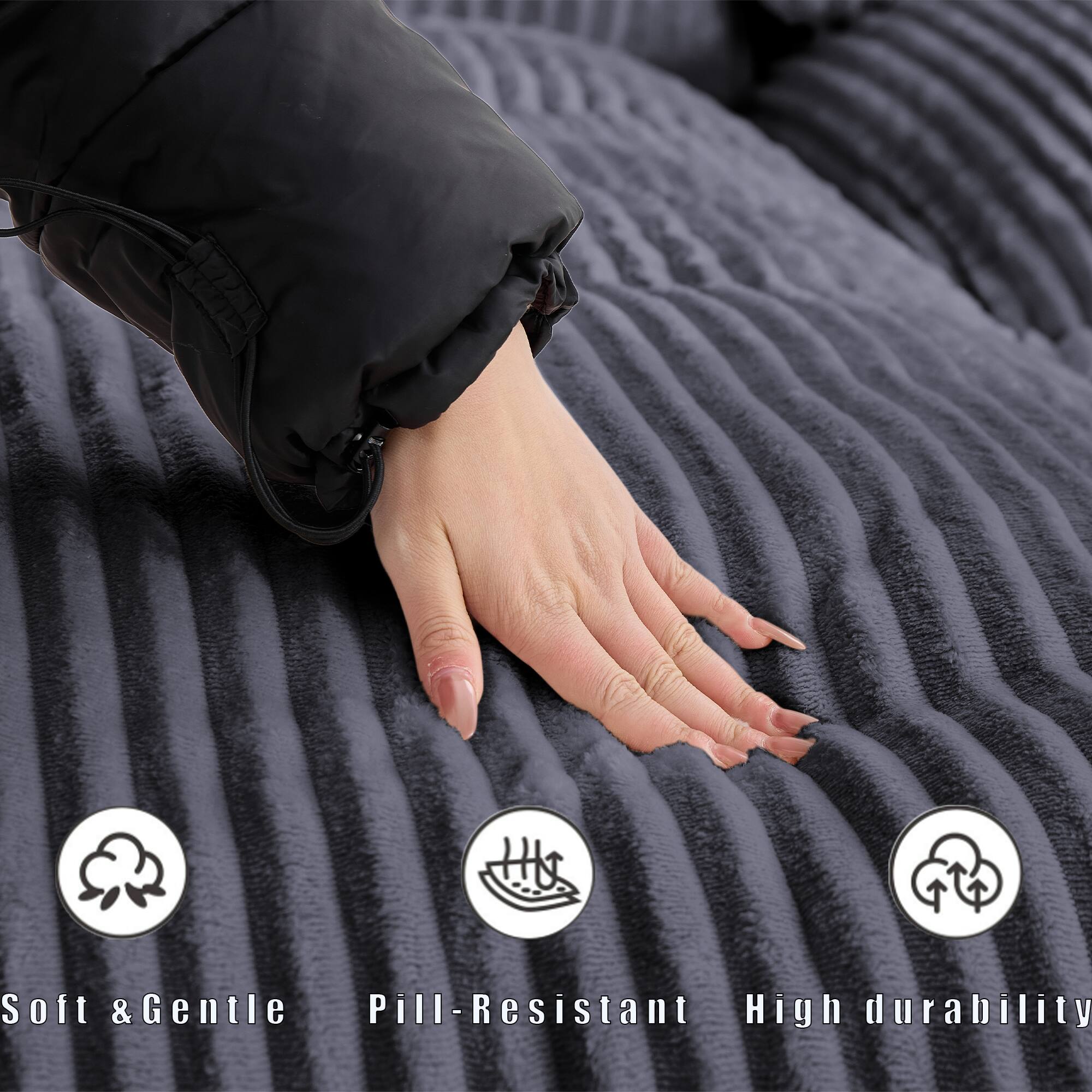 Soft & Gentle  
Pill-Resistant  
High durability