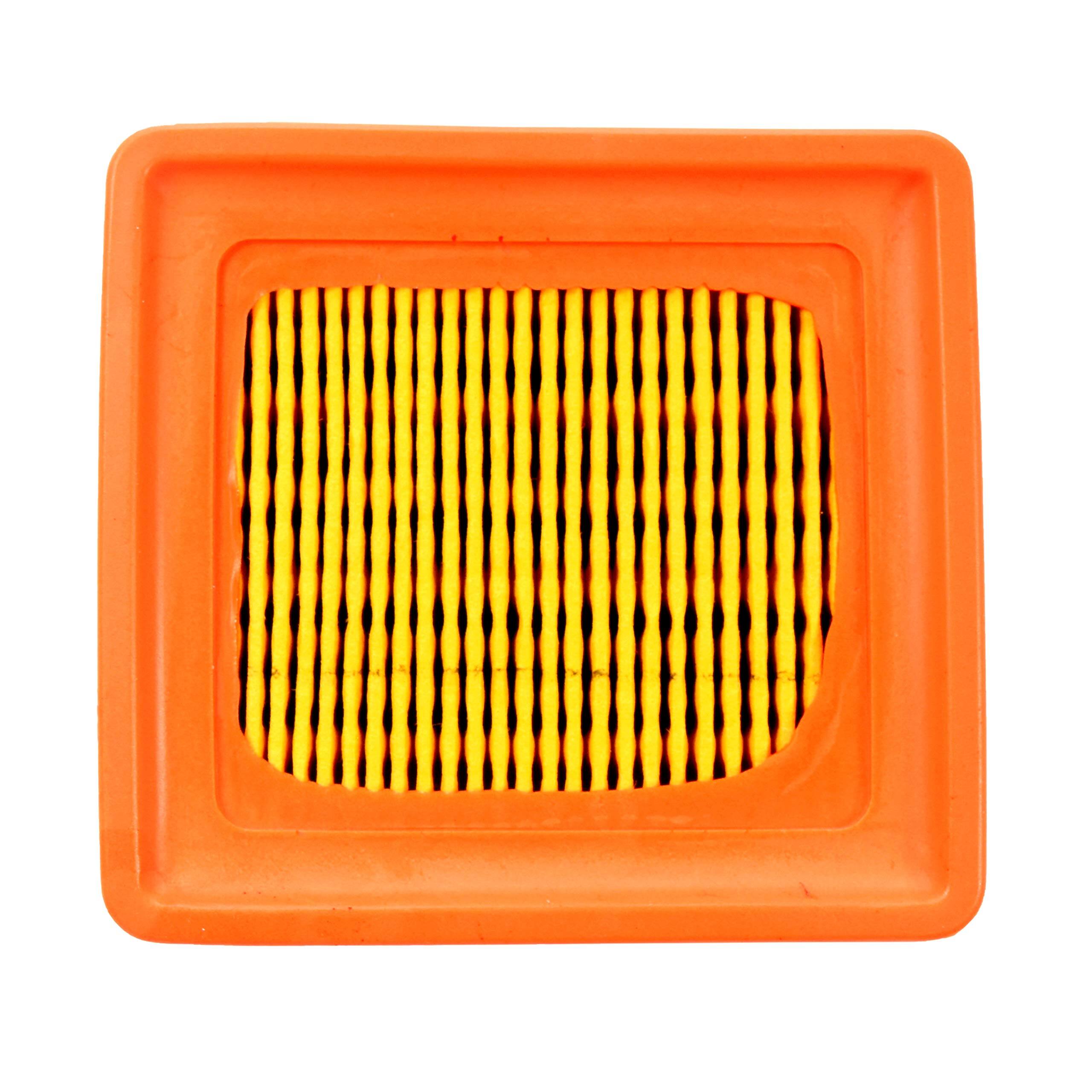 Alt View 5. HQRP - 2-Pack Air Filter Replacement compatible with Stihl 4180 141 0300 for FS91 FS111 FS131 Trimmers.