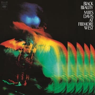 Front. Black Beauty: Miles Davis at Fillmore West [LP].
