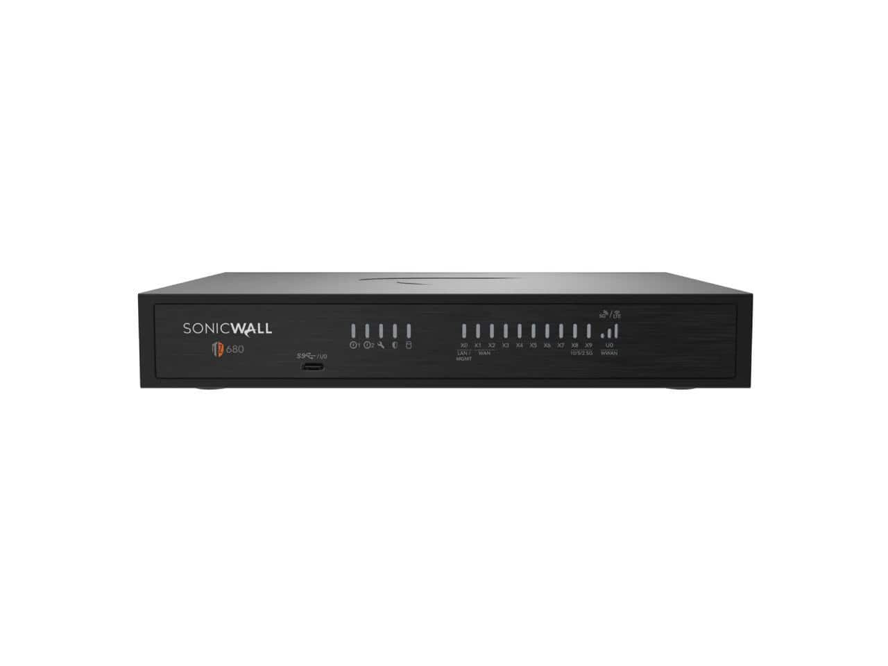 SonicWall - TZ680 Firewall (Gen 8), Appliance only | 03-SSC-1839 - Unknown