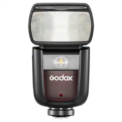 Front. Godox - Godox VING V860IIIC TTL Li-Ion Flash Kit for Canon Cameras.