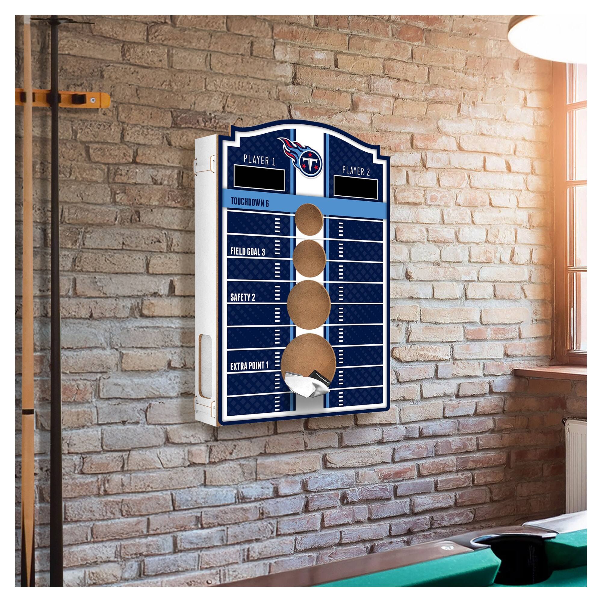 PLAYER 1  
TOUCHDOWN 6  
FIELD GOAL 3  
SAFETY 2  
EXTRA POINT 1  

PLAYER 2