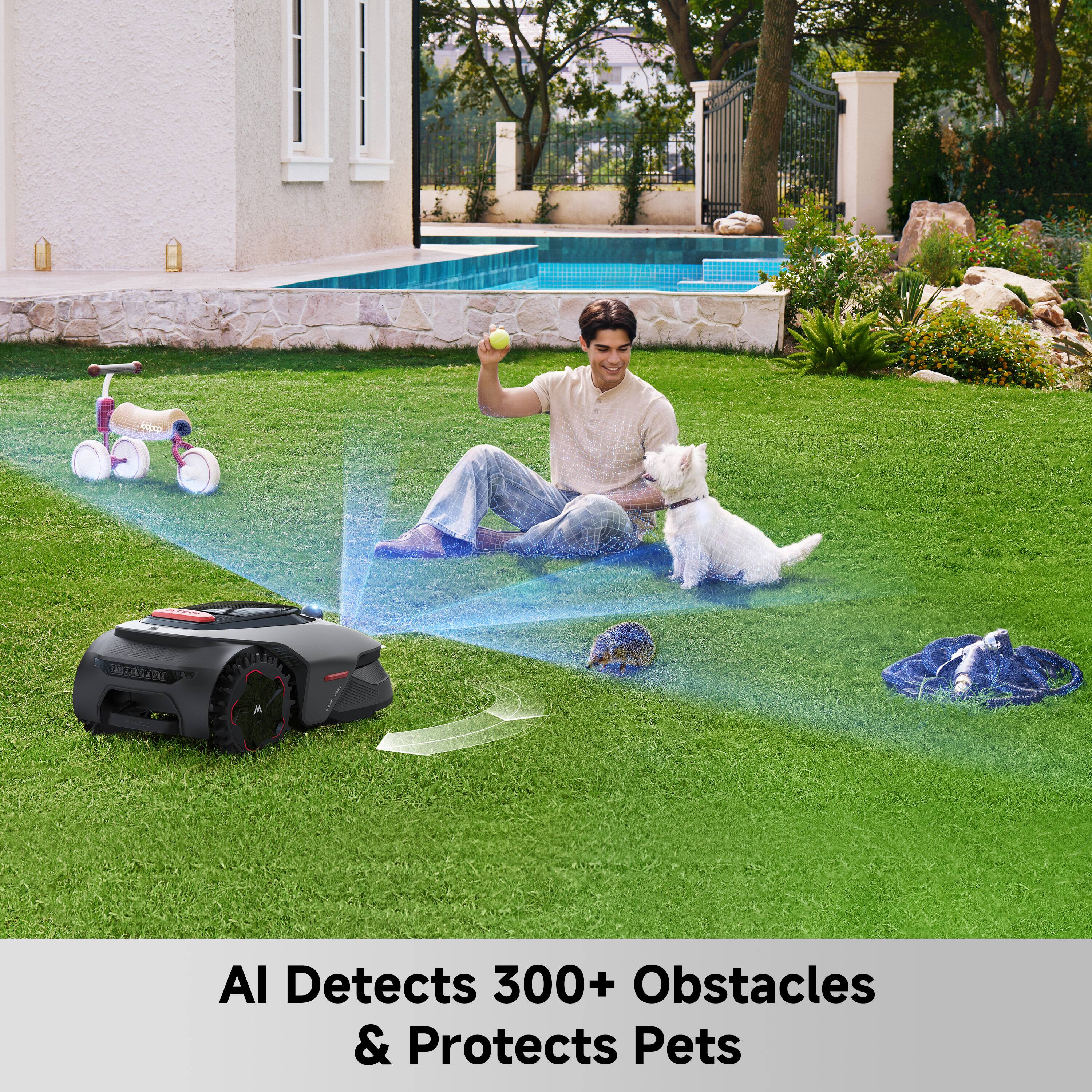 AI Detects 300+ Obstacles & Protects Pets