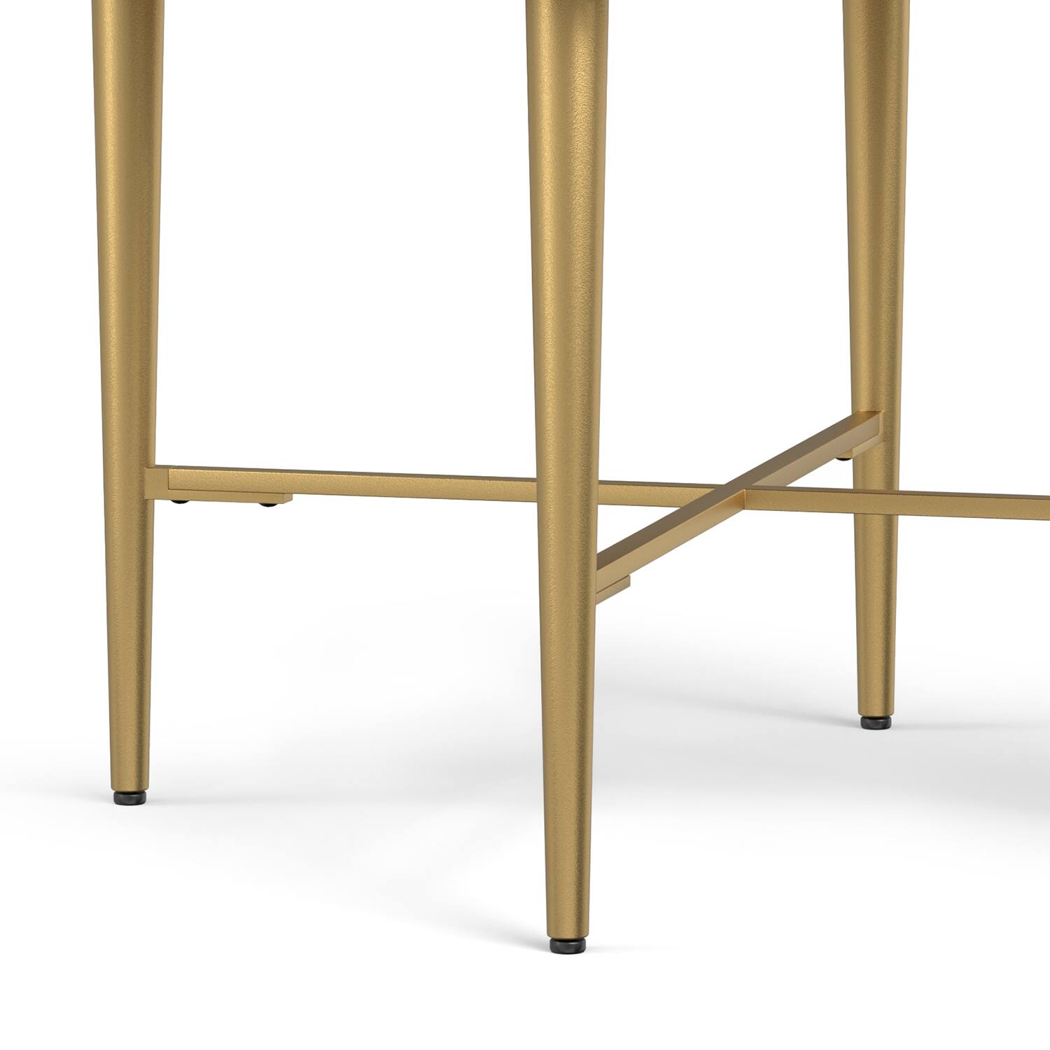 Alt View 5. Simpli Home - Fallon SOLID MANGO WOOD 20 inch Wide Square Contemporary End Table with Drawer in Natural - Natural.