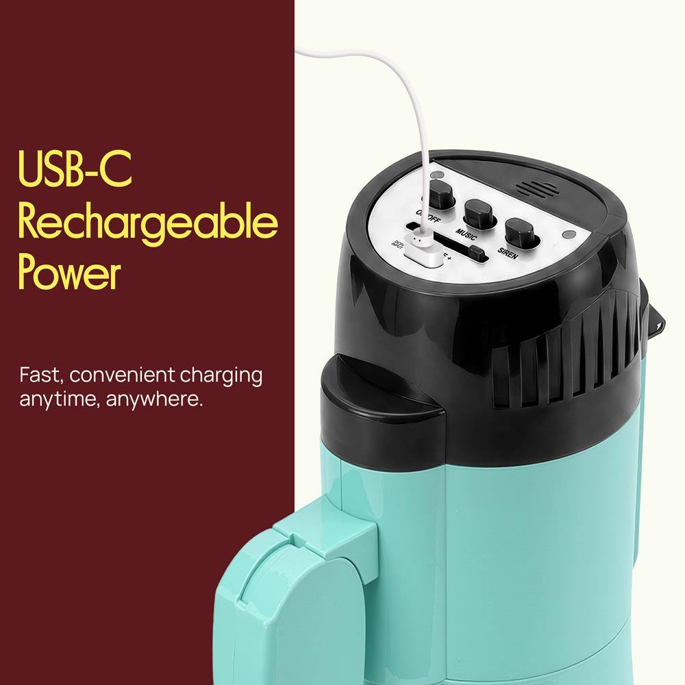 USB-C Rechargeable Power  
Fast, convenient charging anytime, anywhere.
