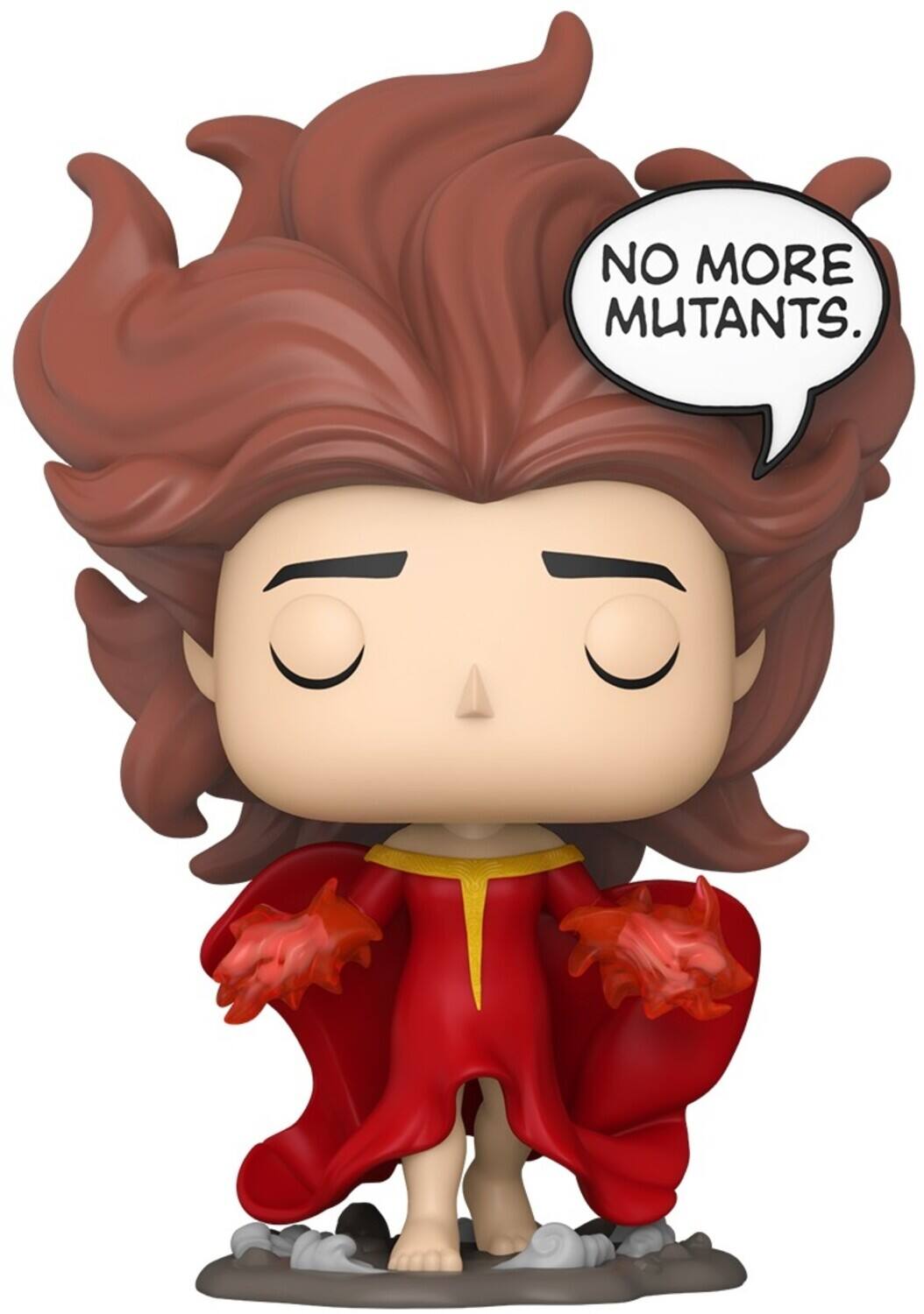 Funko - POP! Marvel: Wanda Maximoff (No More Mutants) - Collectibles - Multicolor