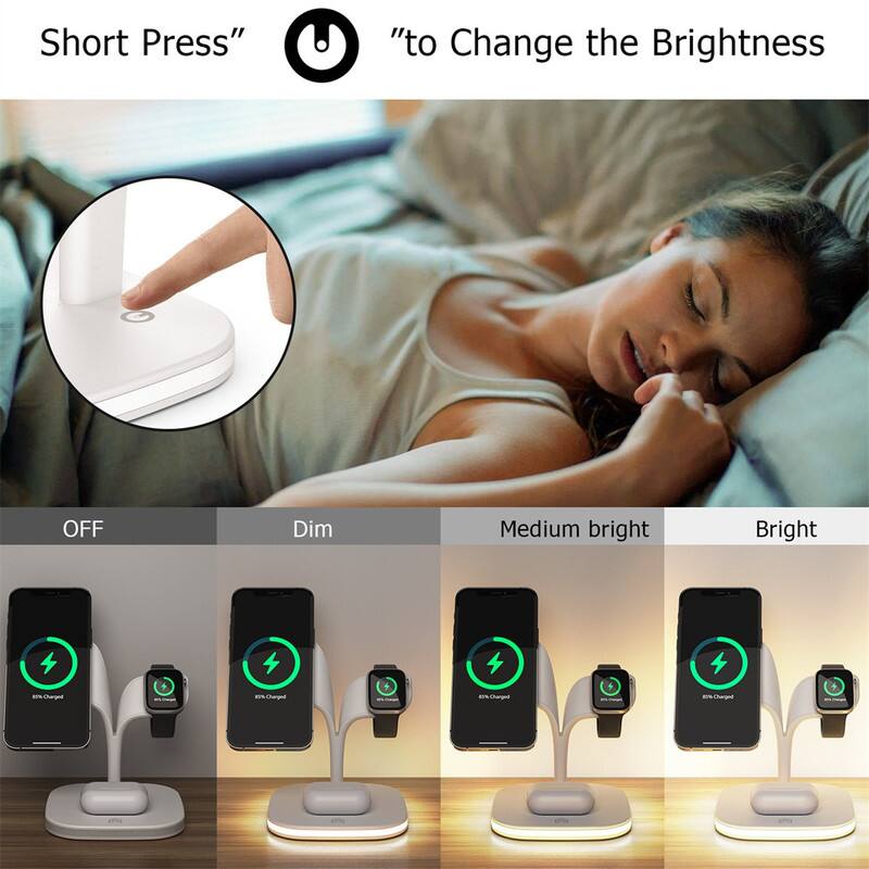 Short Press" "to Change the Brightness

OFF Dim Medium bright Bright