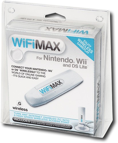 Best Buy Datel Wifi Max For Nintendo Wii And Nintendo Ds Lite Dus0198